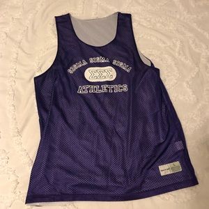 Tri Sigma Athletic Jersey- reversible!